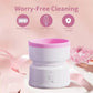 Rechargeable & Electric Makeup Brush Cleaning Machine, 1 Count Silicone Brush Cleaner, Beauty Blender Cleaner For  Makeup Brushes,molded Brush Cosmetic Foundation Handle Storage Cleansing