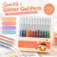 🔥LAST DAY SALE ONLY ￡6.99!!✨50K+ SOLD!🎁Glitter Gel Pen Set – Smooth Writing 🎨