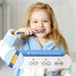 🦷Three-headed multi-angle cleaning toothbrush