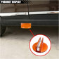 Large Universal Aluminum Slotted Grooved Magnetic Jack Pad, Frame Rail Protector Compatible with Most Jacks and Cars, Use for Car SUV Truck Pickup Maintenance,Repair and Tire Replacement
