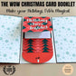 🏆Flash Sale⚡ 50K+ SOLD! Almost Gone-🎅Handmade Christmas gift card booklet