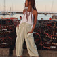 🔥LAST DAY SALE 49% OFF👖Women's Linen Casual Wide Leg Pants