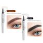 🌟Buy 1 Get 1 Free💖3D Waterproof Microblading Eyebrow Pencil - 4 Forked Tips