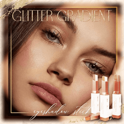 💖Buy 1 Get 1 Free💖 Glitter Gradient Eyeshadow Stick