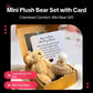 💖Today Only £8.99 each🎁Handmade Mini Plush Teddy Bear in Box🧸