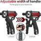 🥳2026 HOT SALE🥳💞50K+ SOLD! 💪✊ 50% OFF! Adjustable Hand Grip Strengthener with Counter – rotary resistance, textured grip. Train fingers & forearms anywhere! 🏋️✅