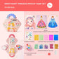 🔥Last Day Promotion 50% OFF💅Fantasy 3-in-1 Princess Dress Up & Make Up Game Set💝