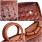 🔥2026 Hot Sale🔥Large Capacity Vintage Luxury Crocodile Leather Vintage Handbag