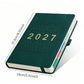 📅 50% OFF NOW! 📓 2027 Calendar Notebook – A5, one day per sheet, date-marked – Ideal for daily logs & future reference ✨