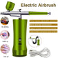 Portable Cordless Airbrush Kit with Compressor