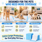 🔥 Black Friday Sale 🐾 4XL Extra-Large Dog Training Pads – More Coverage for Large Dogs & Multi-Pet Homes