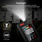 NJTY T3 Smart Digital Multimeter, Auto‑Ranging Multimeter for Measuring Voltage and Resistance, Rechargeable Multimeter with Live Wire Recognition, Voltage Tester, Auto Ranging Voltmeter