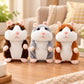 🎄LIMITED-TIME 50% OFF!⏰Talking Hamster Plush – repeats whatever you say, auto head-shaking, hilarious fun for kids & adults