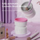 Rechargeable & Electric Makeup Brush Cleaning Machine, 1 Count Silicone Brush Cleaner, Beauty Blender Cleaner For  Makeup Brushes,molded Brush Cosmetic Foundation Handle Storage Cleansing
