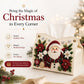 Christmas Elegance – Decorative Beaded Tissue Box Cover