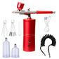 Portable Cordless Airbrush Kit with Compressor