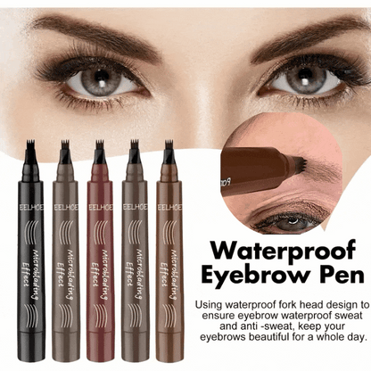 ✨Buy 1 Get 1 Free !!!🔥2025 Upgraded Natural Brows Eyebrow Pen