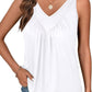 💖Limited Sale 50% OFF💖👚Women Sleeveless V-neck T-shirt