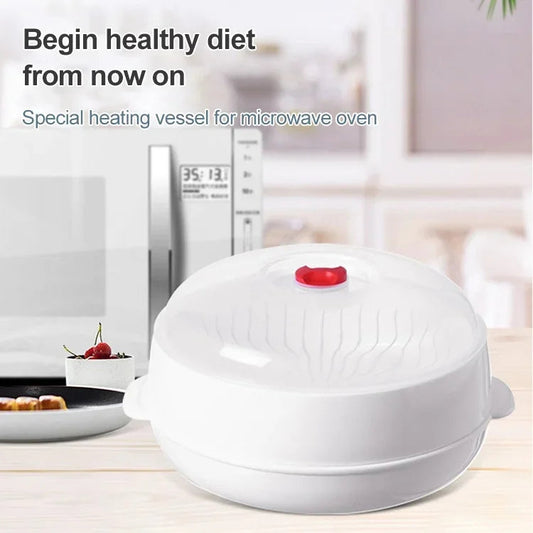 ⏳Limited time 50% discount💥Microwave oven steam cooker