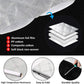 🖤🤍Black Friday Sale🤍🖤2025 Upgraded Car Windshield Magnetic Snow Cover