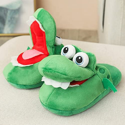 🎅Hot Sales - 49% OFF🌲Funny Animal Winter Slippers💝