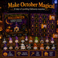 🎉✨ 31 Days of Gnome Surprises Halloween Diamond Painting Advent Calendar
