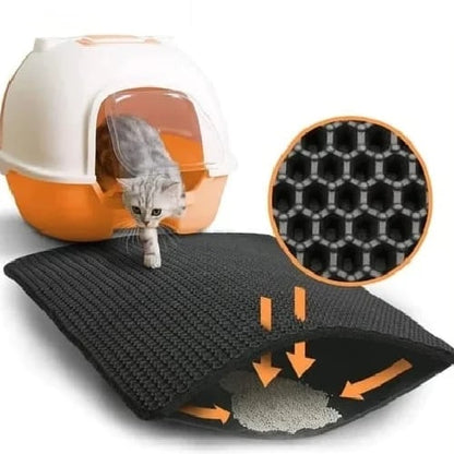 🔥Hot Sale 50% OFF🔥Non-Slip Cat Litter Mat