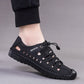 🏖️Summer Hot Sale 50% OFF🌼Aviator Wrapped Toe Hollow Leather Sandals👞