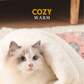 🔥 🐾Cozy Pet Nest for Cats and Dogs