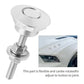 🔒 4Pcs Universal Aluminum Quick-Release Lock Latches - Secure & Easy Access!⚡
