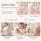 🌸Soft Minimalist Bowknot Throw Pillow with Detachable Design Decorative Lumbar