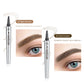 🌟Buy 1 Get 1 Free💖3D Waterproof Microblading Eyebrow Pencil - 4 Forked Tips