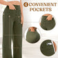 💖LAST DAY SALE 50% OFF💷Women's Casual High Waisted Pockets Stretch Pants