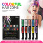 🎨🌈Temporary Hair Dye Chalk Comb- Cruelty Free🪮
