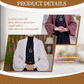 Fashion hollowed-out knitted shawl jacket