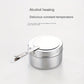 Garvee Round Professional Stainless Steel Chafing Dish 5QT Round Buffet Server & Warmer Rust Resistant Casserole Cooking Container