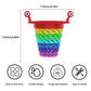 🎉 2026 Sale — Over 50,000 Sold!👾Foldable Rainbow Monster Sink Strainer 🌈