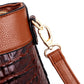 🔥2026 Hot Sale🔥Large Capacity Vintage Luxury Crocodile Leather Vintage Handbag