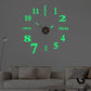 📢📢50 % OFF !!🎅 3D Wall Decal Decorative Clock