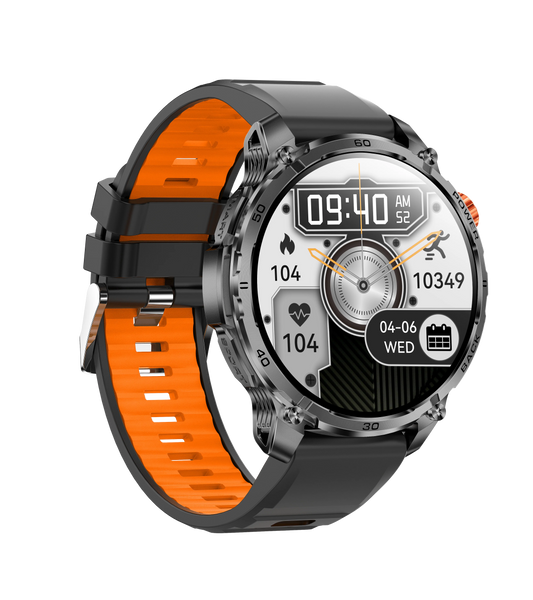 🔥40% Off!⌚1.52" HD smartwatch for men – Phone calls and music control – Multiple sports modes – IP68 waterproof – Long battery life