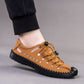 🏖️Summer Hot Sale 50% OFF🌼Aviator Wrapped Toe Hollow Leather Sandals👞