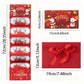 🔥 Buy 1 Get 1 Free 🎅 Christmas Money Envelope for Cash,Creative Folding Money Holder with 6 Slots,Luxury Paper Cash Gift Card Holder, DIY HolidayMoney Gift Envelope for Xmas, Women Men GirlsBoys Mom Dad