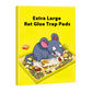 Foldable Sticky Mouse Traps – Strong-Adhesive Rodent Control Boards