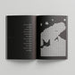 Adult Color by Number Dot Book, 100 Pages Black Background Mystery Puzzles, Large Print A4 Activity Book, Stress Relief Gift for Adults & Teens