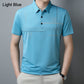 ⏳Time-limited Special👔Men's Loose Cool Breathable Lapel T-Shirt