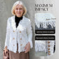 💜Limited stock available  49%OFF 💜 Women’s Fashion Button Tassel Short Coat