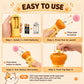 Electric Cat Wand Toy for Indoor Cats, 2026 New Interactive Automatic Retractable Cat Teaser with Plush Ball, Fuzzy Ball Launchers Enrichment Toy for Kittens Adult Multi Pet Households