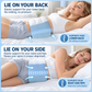 Wrap-Around Ergonomic Lumbar Support Pillow