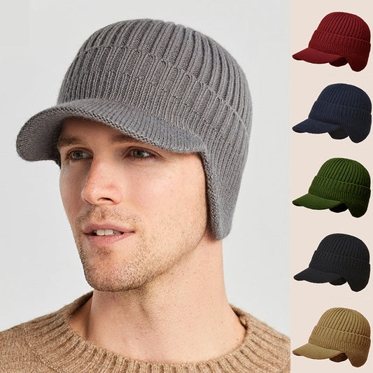 Knitted Wool Beanie