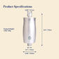 Premium Shower Filter Water Purifier